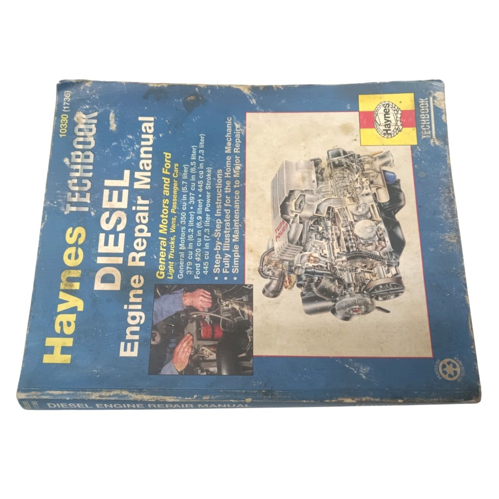 Haynes Techbook Diesel Engine Repair Manual 10330